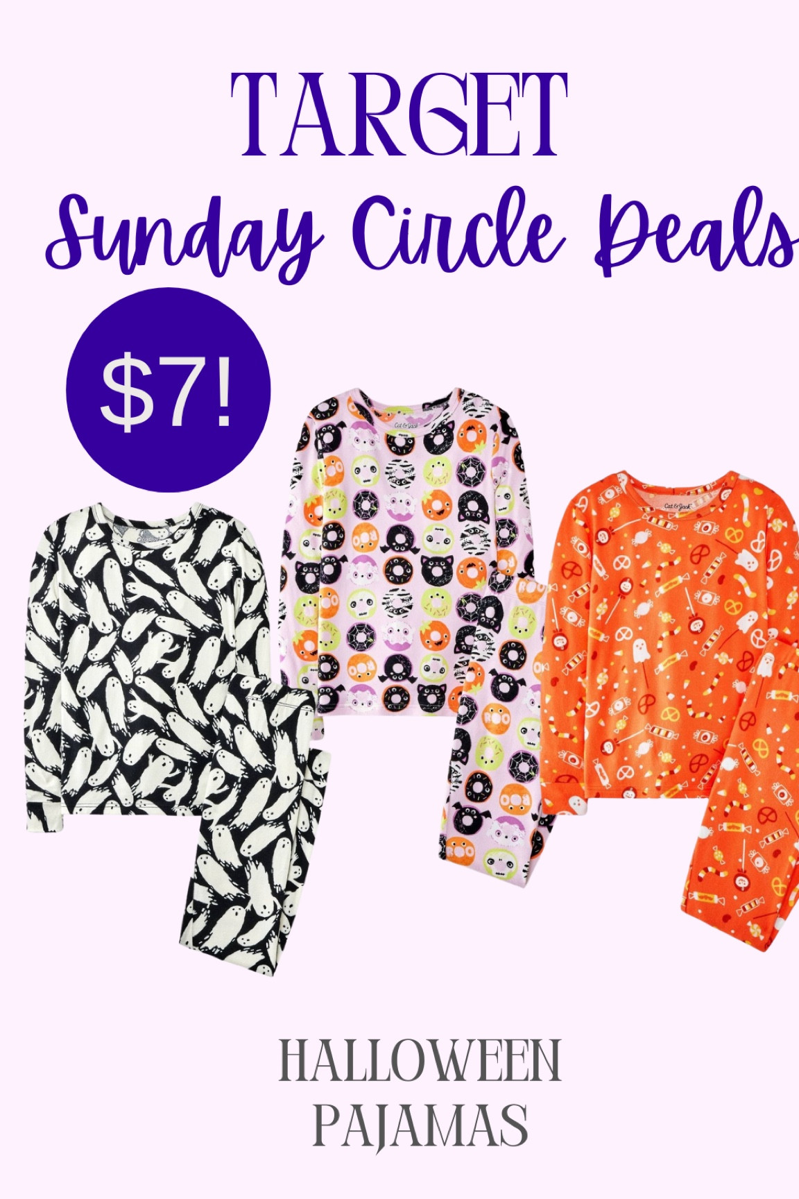 Target circle deals. $7 Halloween pajamas 

#LTKSaleAlert #LTKxTarget #LTKKids