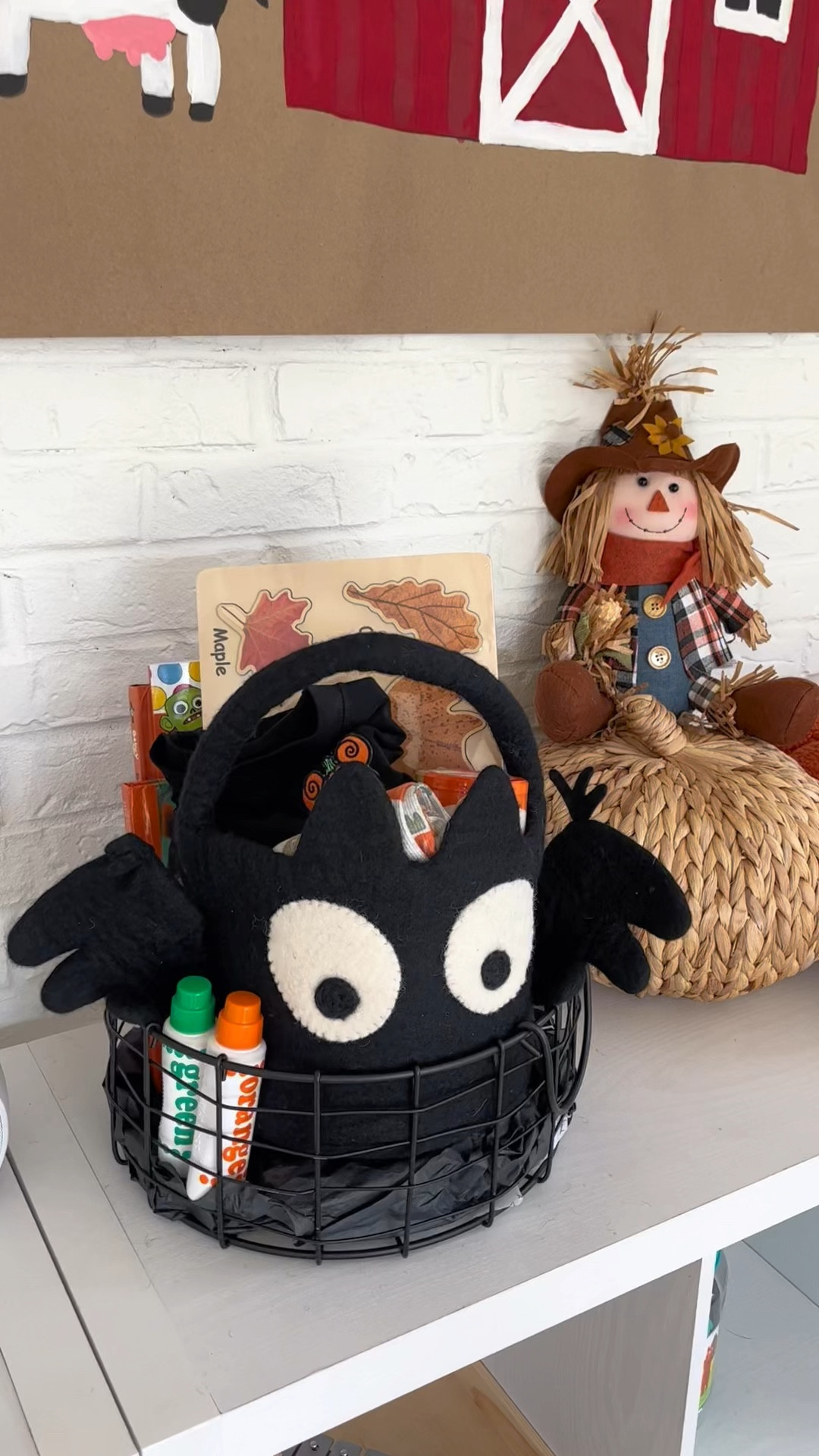 boo basket for my toddler🎃 I have the basket and pjs linked! The rest are available in my Amaz0n SF under boo basket.
 IG: @sairasteelman

#LTKKids #LTKFamily #LTKSeasonal