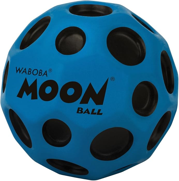 Waboba The Original Moon Ball - Hyper Bouncy Ball – Makes Pop Sound When Bounced - All Ages Ext... | Amazon (US)