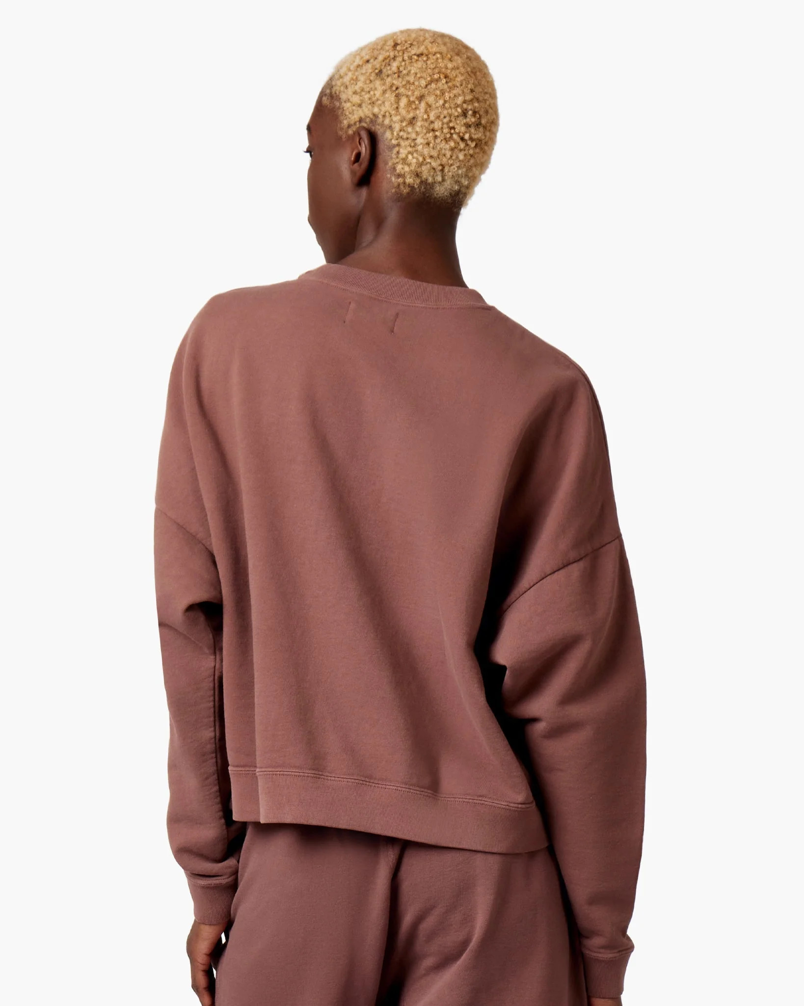 Core Boxy Crewneck | TKEES