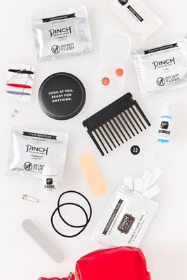 Pinch Provisions Velvet Minimergency Kit | Anthropologie (US)