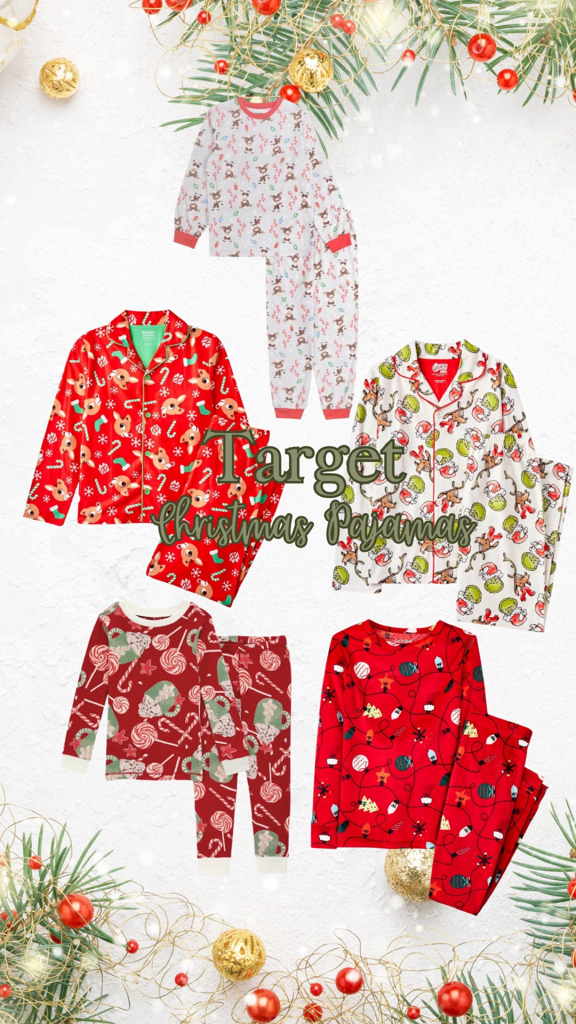 More holiday pajamas from Target 🎯🎄❤️



#LTKHoliday #LTKkids #LTKSeasonal