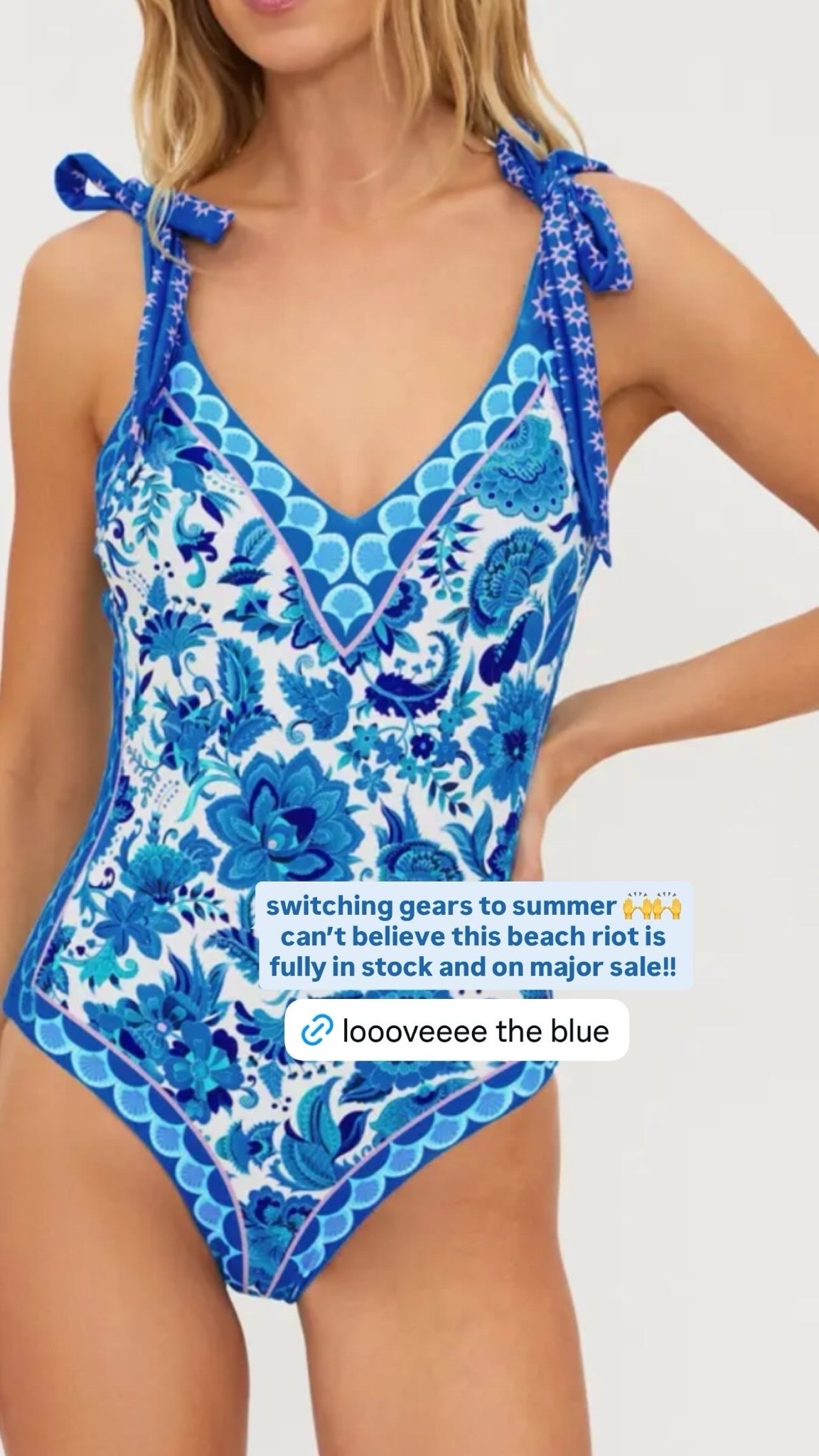 Cannot believe this is in stock much less on sale!! Run to get yours before they are gone!

#LTKSwim #LTKTravel #LTKmomlife