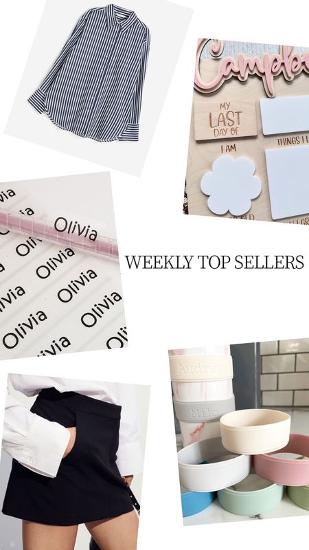 Weekly top sellers 

#LTKkids #LTKunder100 #LTKBacktoSchool