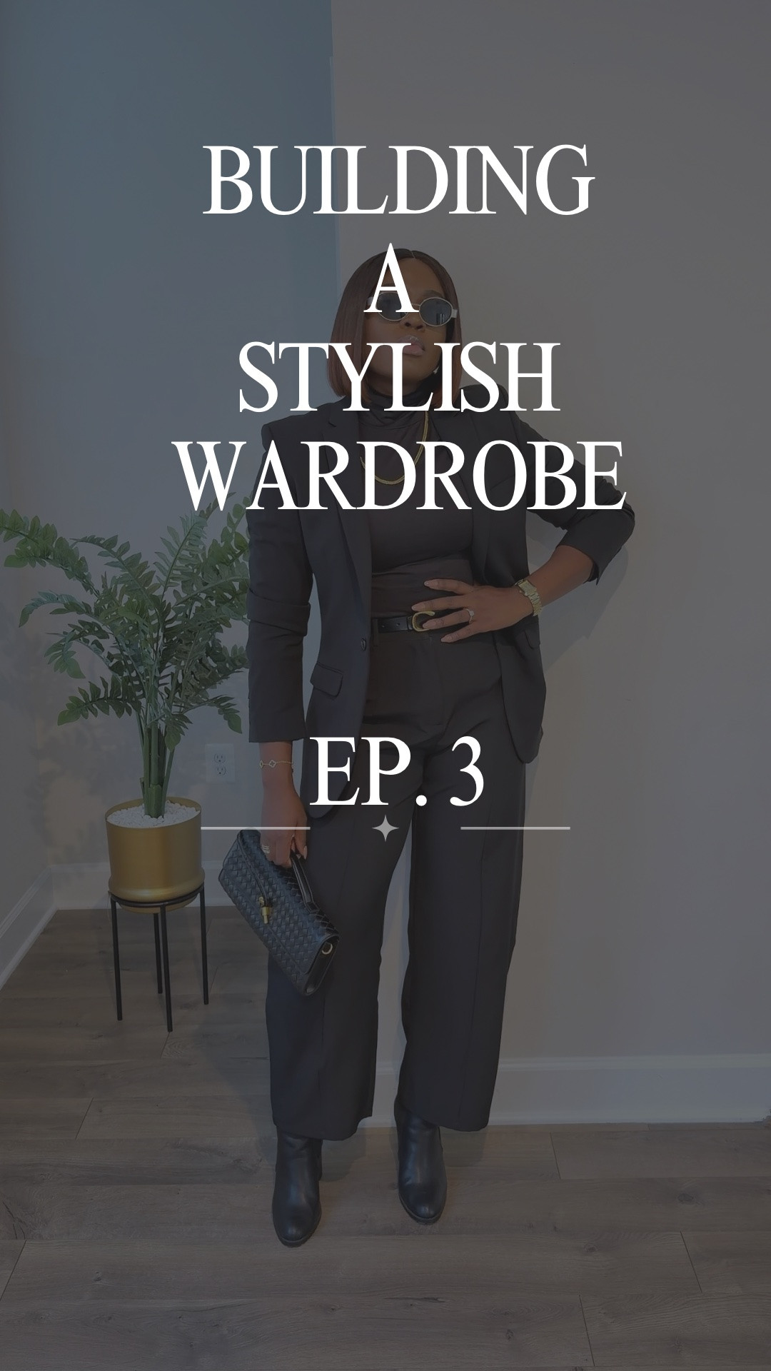 Building a Stylish Wardrobe | Ep. 3: Black trousers 🖤
#LTKstyle