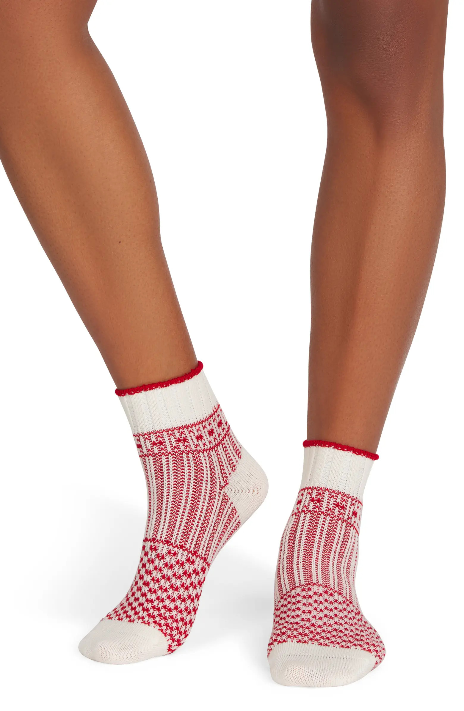 Bombas Sweater Knit Merino Wool Blend Quarter Crew Socks | Nordstrom | Nordstrom