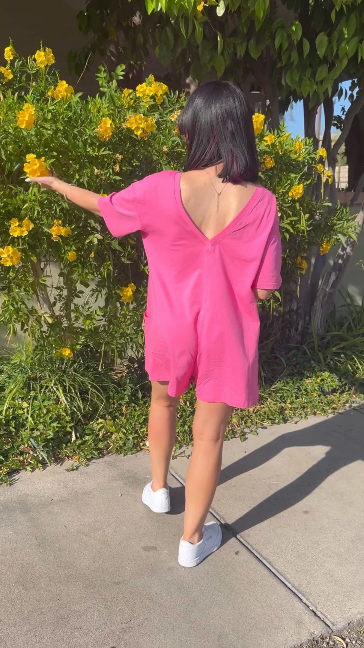 POV: you found a @freepeople dupe for a fraction of the cost and it comes in tons of colors AND can wear it different ways for a reversible look 🤌🏽

Comment PINK to get the romper deets + it’s UNDER $25 today! Let’s twin besties 👯 

#freepeoplestyle #freepeople #freepeopledupe #fpmovement #fpstyle #midwestmama #travelmama #travelingram #travelarizona #travelscottsdale #ltkunder50

#LTKtravel #LTKstyletip #LTKfindsunder50