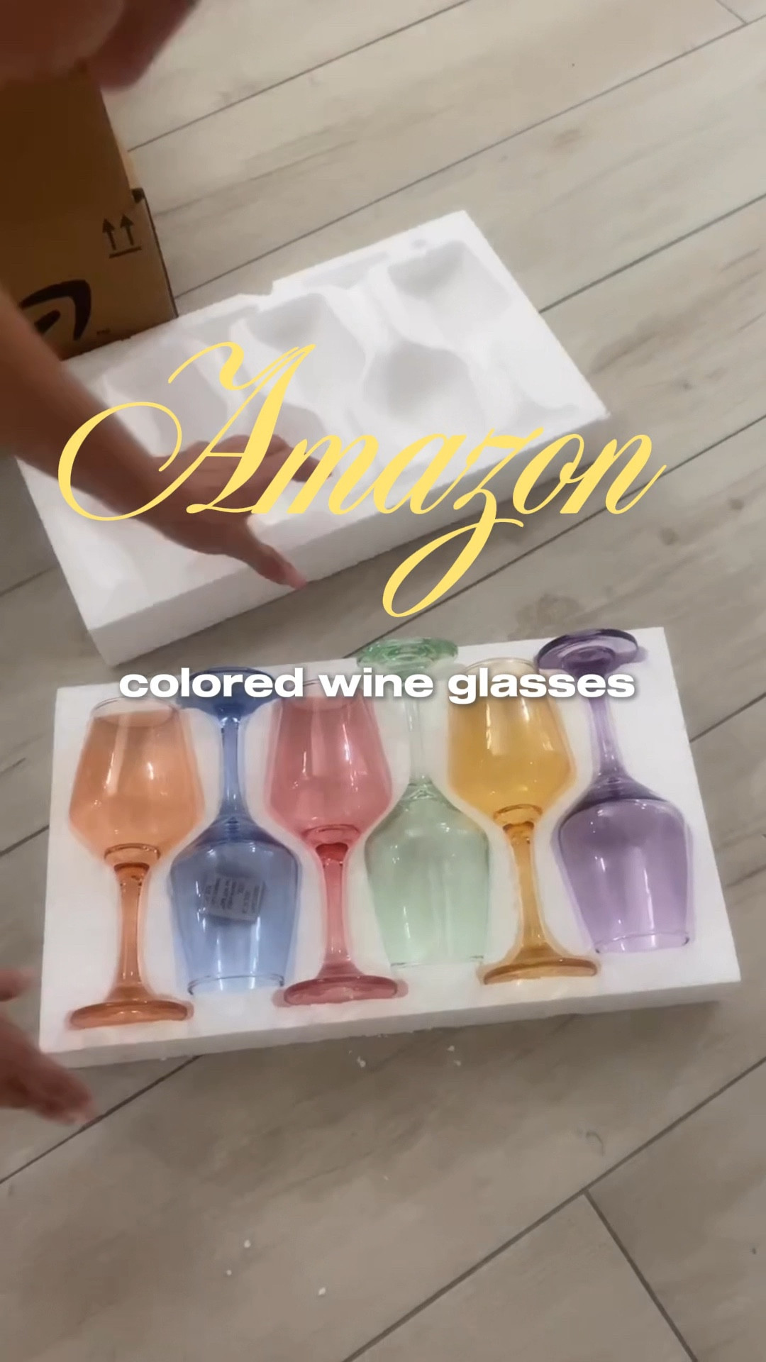 Elegant with a pop of color ✨ Loving these Amazon colored wine glasses — perfect for hosting nights or adding charm to your table setup 🍷💗


amazon wine glasses, colored wine glasses, amazon home finds, amazon kitchen, amazon dining essentials, amazon glassware, amazon hostess finds, amazon bar cart decor

#LTKFindsUnder50 #LTKSeasonal #LTKHome