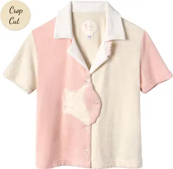 'Conched Out' Cabana ~ Crop Cut | Nordstrom