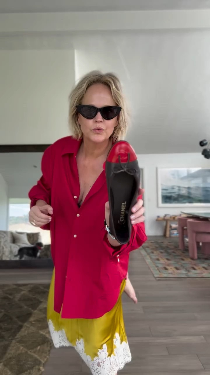 Low tension VIbes • High tension color ☺️ Classic Feminine Girlie • tiffanywendel.com to learn more about the Three Vibe Rule 

#threeviberule #stylist #ootd #over50