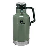 Stanley Classic Easy-Pour Growler 64oz, Insulated Growler Keeps Beer Cold and Carbonated Made wit... | Amazon (US)