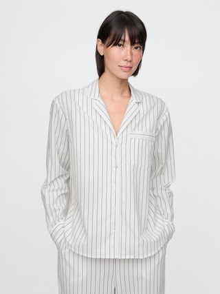 Poplin PJ Shirt | Gap (US)