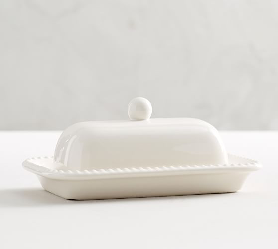 Emma Butter Dish | Pottery Barn (US)