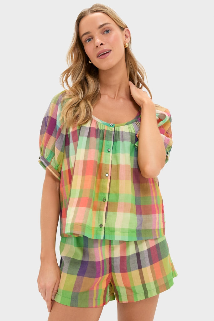 Ambrosia Check Tully Top | Tuckernuck (US)