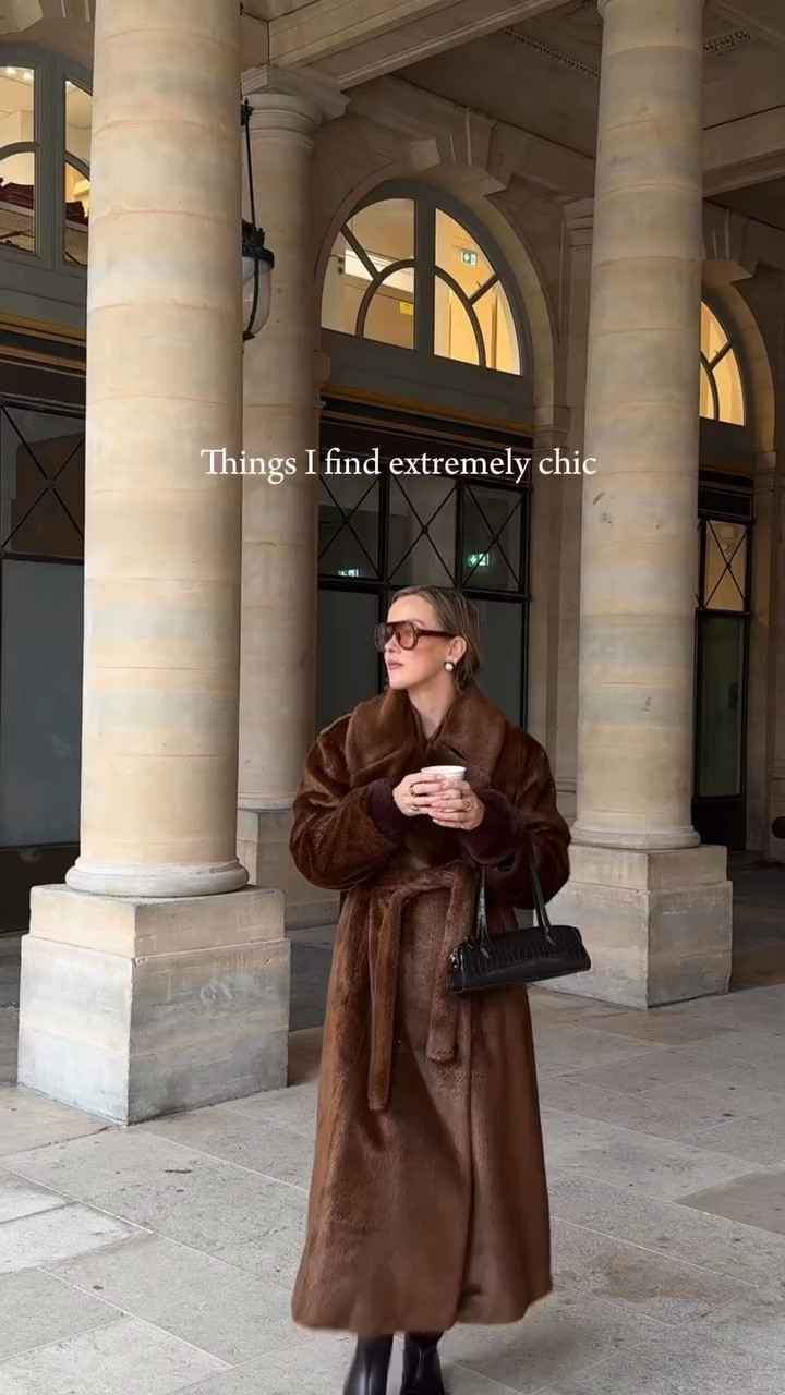 Things I find extra chic right now ✨ which one ?