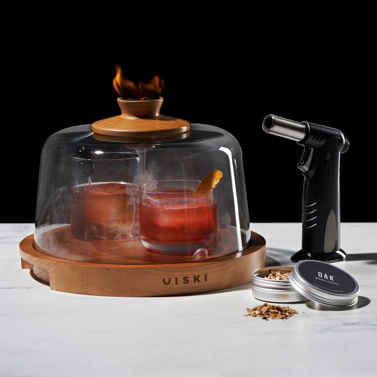 Alchemi Cocktail Smoking Dome Kit | Wayfair North America
