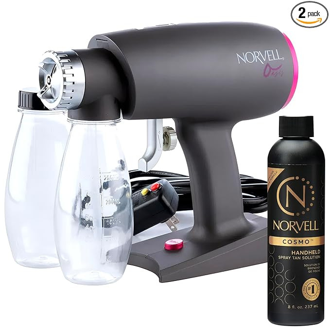 Norvell Oasis Spray Tan Machine Kit with Cosmo Airbrush Spray Tanning Solution – Professional S... | Amazon (US)