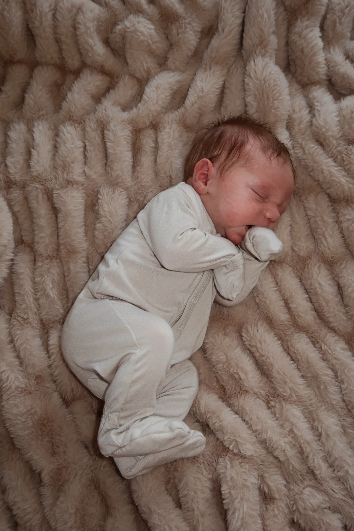 Cole is wearing the NB size in this onesie! Currently 7lbs

#LTKBaby #LTKFindsUnder50