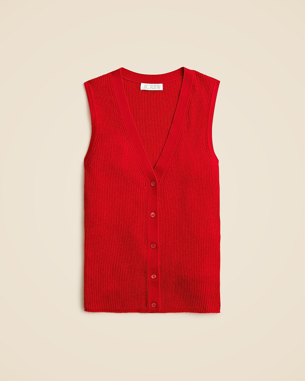 Cashmere-silk blend sweater shell | J. Crew US