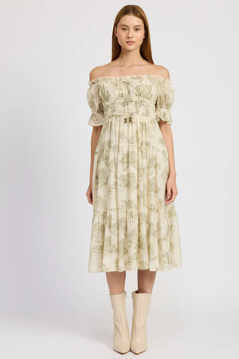 Leighton Maxi Dress | En Saison