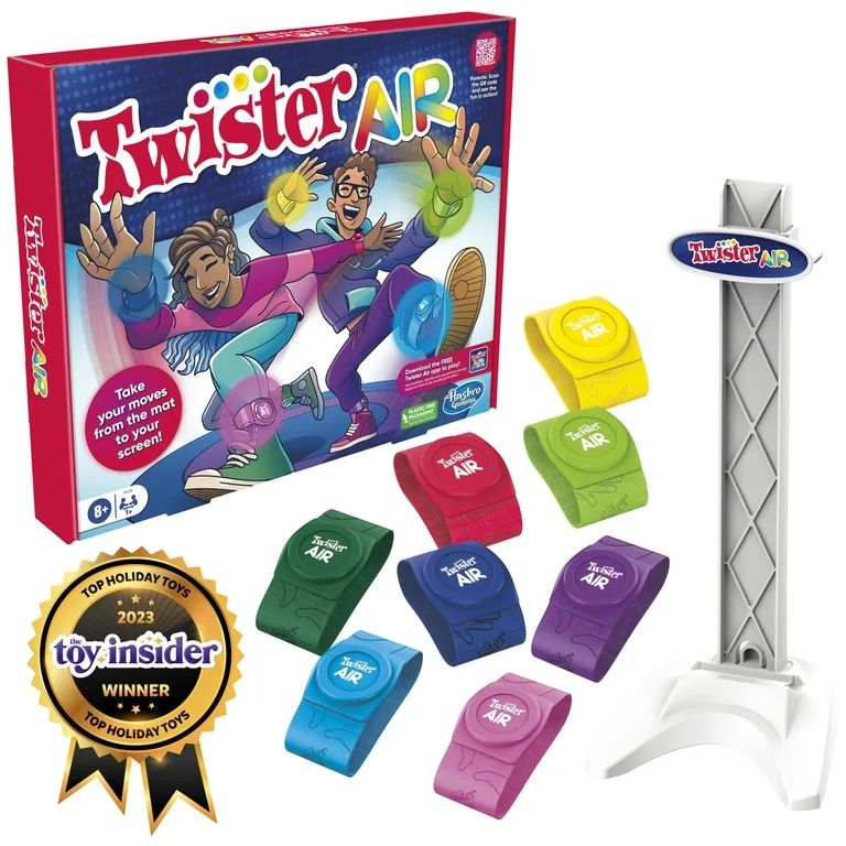 Twister Air Board Game for Kids and Family with AR App Links to Smart Device Ages 8 and Up | Walmart (US)