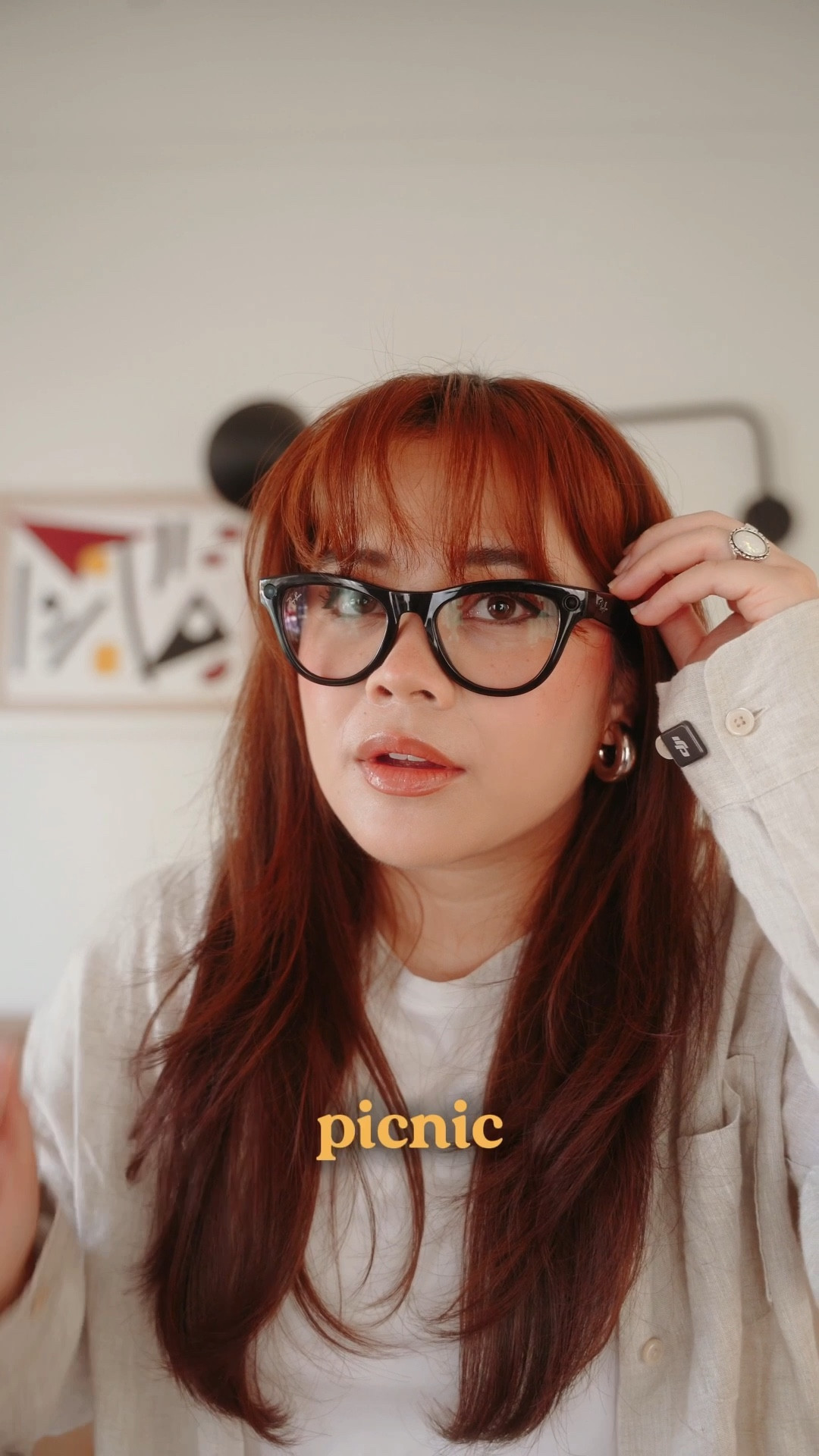 #AD These glasses are perfect for living in the moment & capturing every single second of it! Plus it makes the day so much easier!

Shop now through my LTK link with 5% savings with Target red card

 @target @raynbanmeta @shop.ltk #targetstyle #TargetPartner #Target #Raybanmeta #liketkit

#LTKdayinmylife #LTKGiftGuide #LTKHoliday