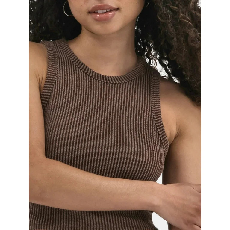 No Boundaries Tank and Midi Skirt Set, 2-Piece, Women's | Walmart (US)