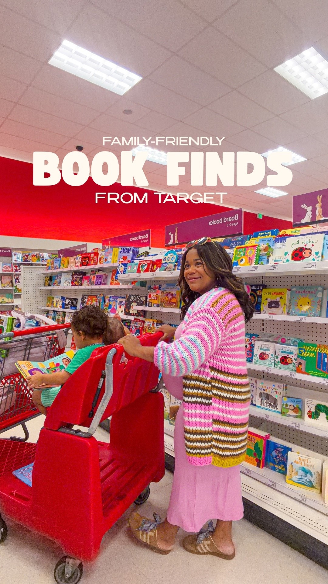 #ad one thing you can never go wrong with for kids: books 📚sharing some of our favorite toddler + family friendly books from @target! #targetbooks #targetpartner #target @shop.ltk #liketkit #LTKFamily

#LTKKids #LTKKids
