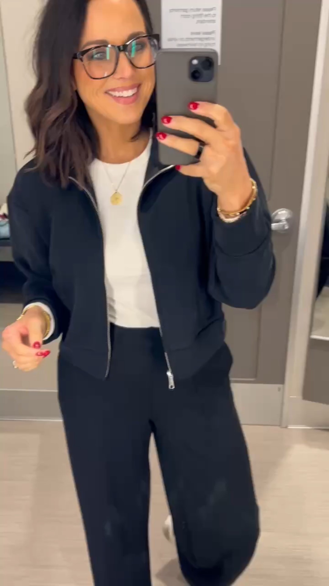 Love this navy set from Target! Such cozy loungewear but lightweight for all the errands & shopping! 🛍️ VintagePickin target finds target must haves target sweat set cozy loungewear 

#LTKPetite #LTKSeasonal #LTKootd