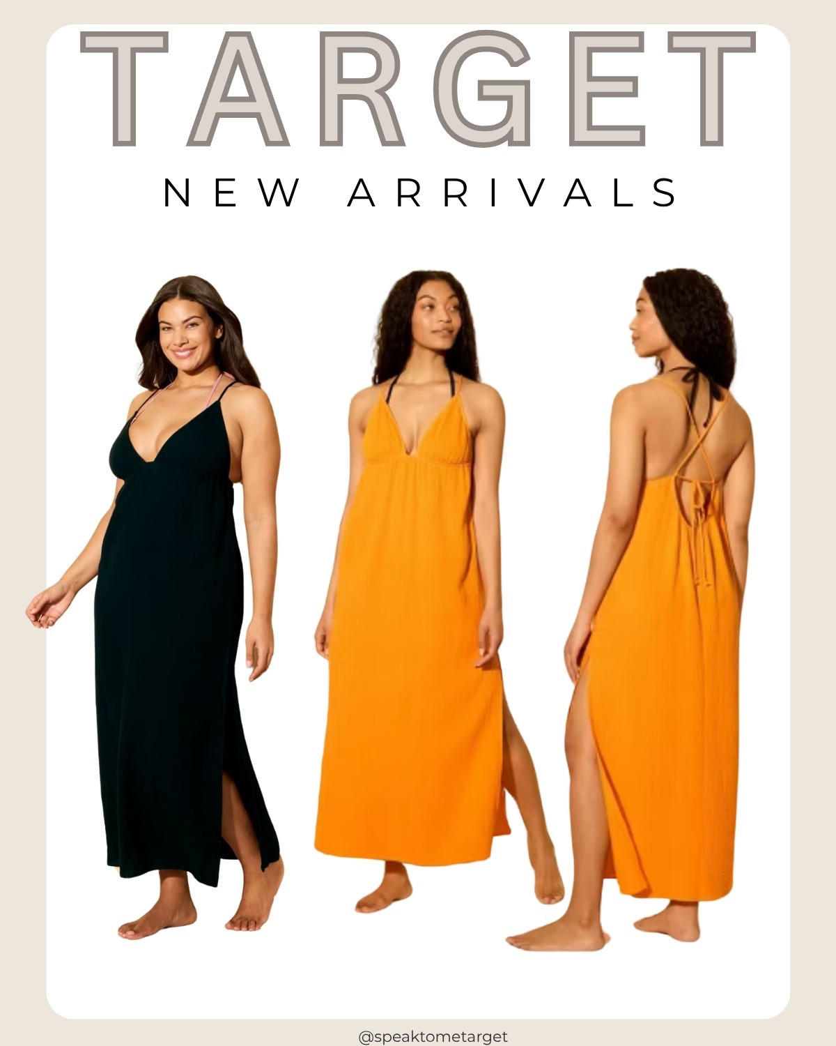 NEW! Tie Back Gauze Maxi Dresses 

#LTKSwim #LTKOver40 #LTKPetite