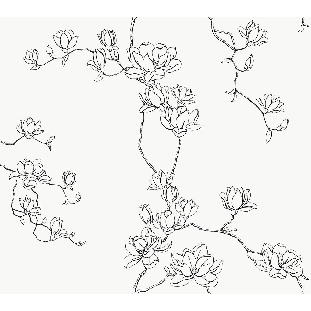 Magnolia Home Volume 4 Branches Wallpaper | Wayfair North America