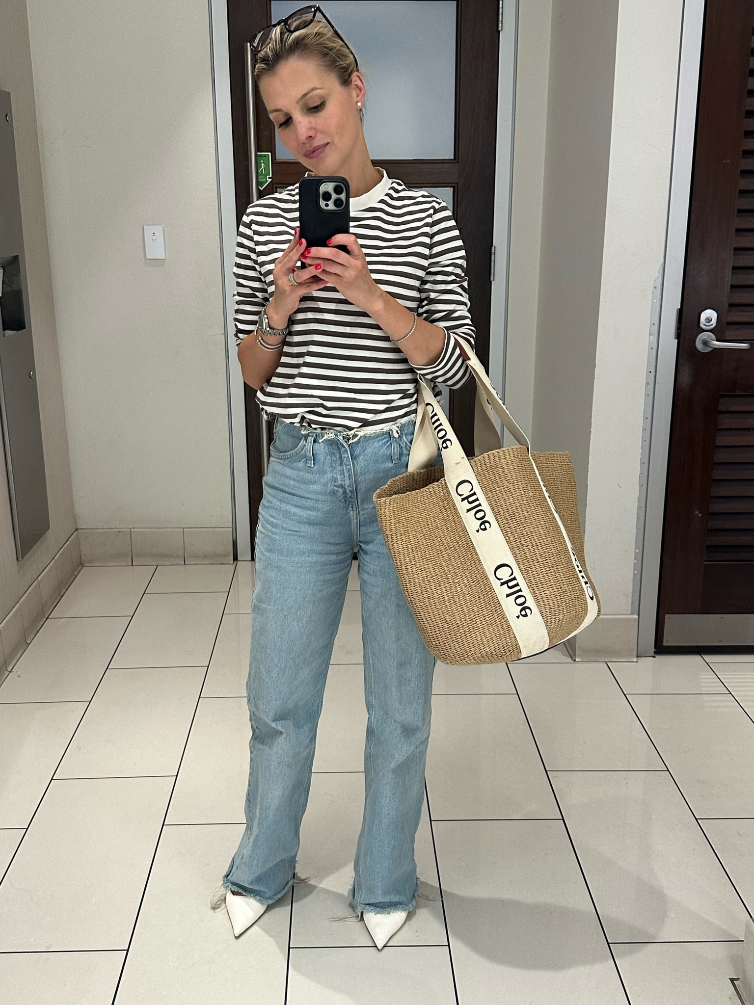 Casual chic. My favorite style. 
