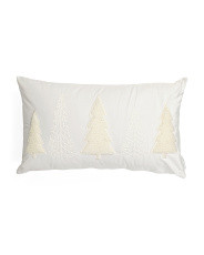 14x24 Velvet Sherpa Tree Pillow | Home | T.J.Maxx | TJ Maxx
