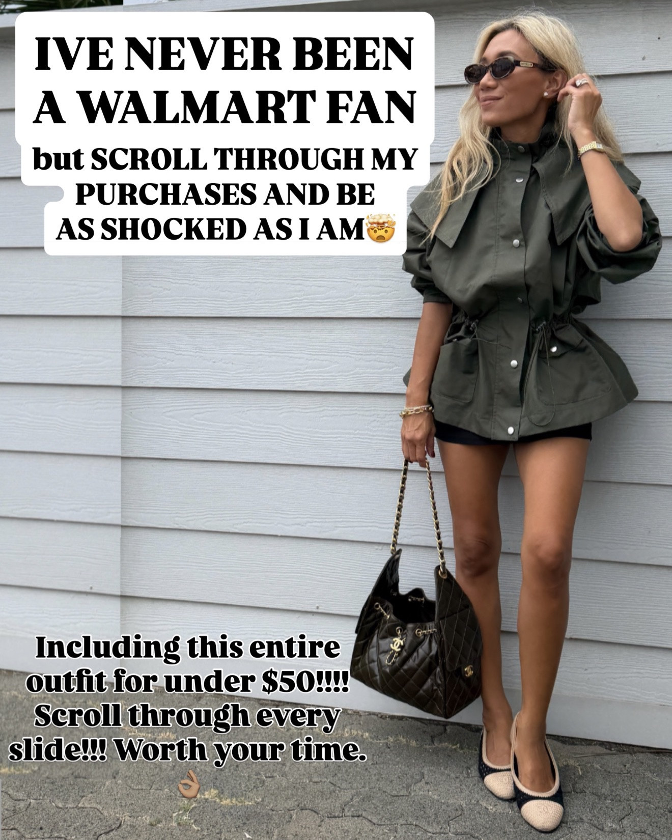 YOU NEED TO SEE THESE WALMART PIECES. Don’t worry, I’m as shocked as you.. I’m VERY PICKY. Quality on ALL THESE? 10/10, easily. Trust me, trust the process. 

Wearing xs/0/short jeans/smallest sizes in all!

#LTKSeasonal #LTKPetite #LTKxWalmart
