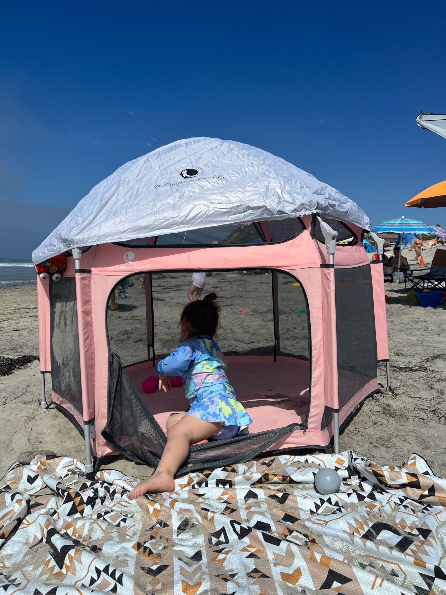 Toddler beach tent, baby must have! #ltkholiday #ltkbeach #ltktoddlers

#LTKkids #LTKbaby #LTKfamily