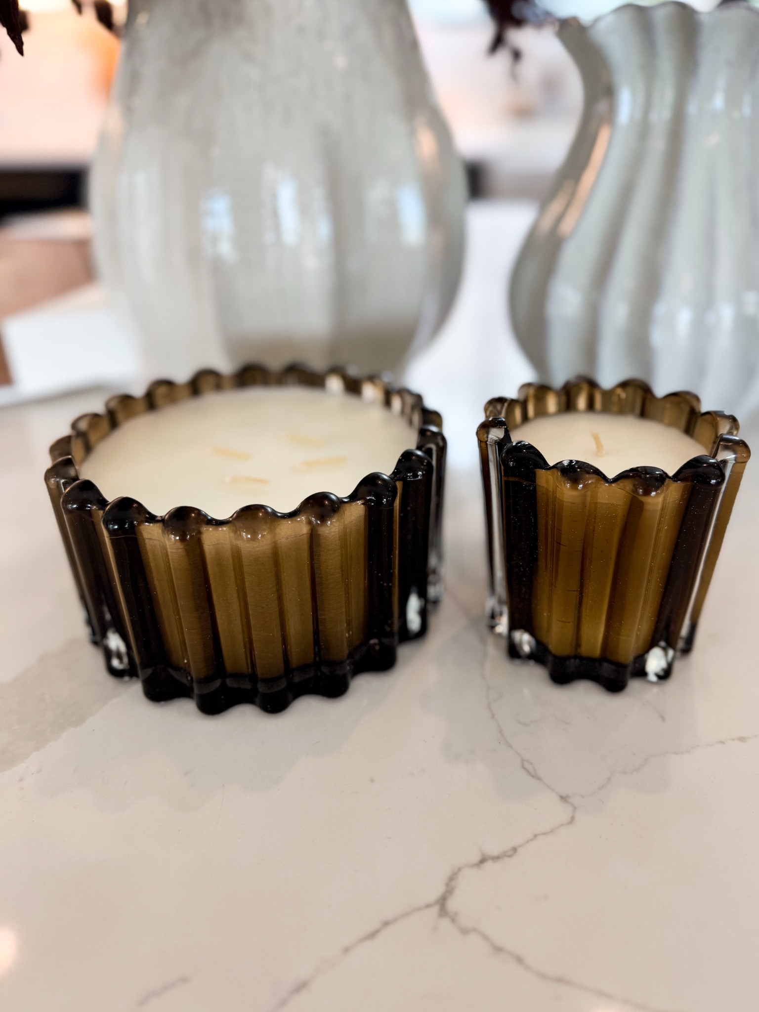 These amber glass candles from Target are my new favorite. They smell amazing and double as the prettiest decor. I have them styled in the kitchen, but they’d also be perfect on a mantle or in a guest bathroom.

amber glass candle, Target fall candle collection, decorative fall candles, cozy fall scent, Hearth & Hand candle


#LTKFindsUnder50 #LTKHome #LTKSeasonal
