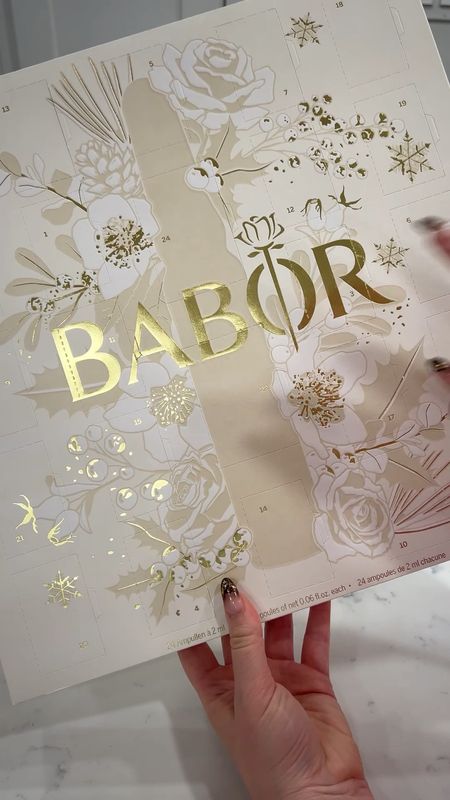 BABOR Skincare advent calendar / the best advent calendar 

#LTKbeauty #LTKHoliday #LTKGiftGuide