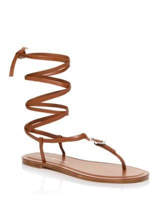 Women's Georgie Lace Up Sandals | Bloomingdale's (US)