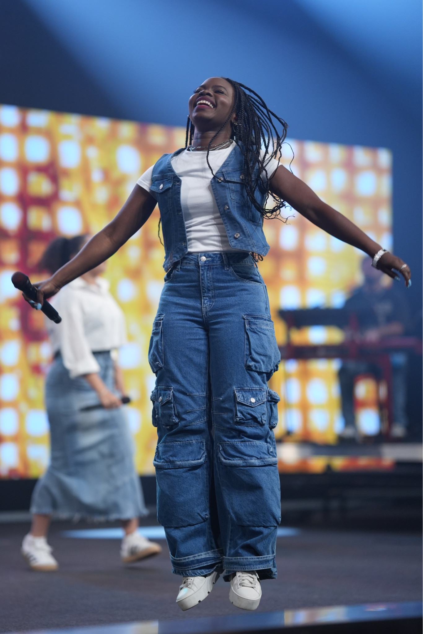 Fly, but do it in denim ✈️ 

#LTKShoeCrush #LTKStyleTip #LTKWorkwear