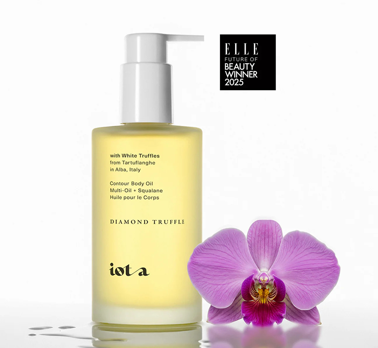 Diamond Truffle Contour Body Oil | iota