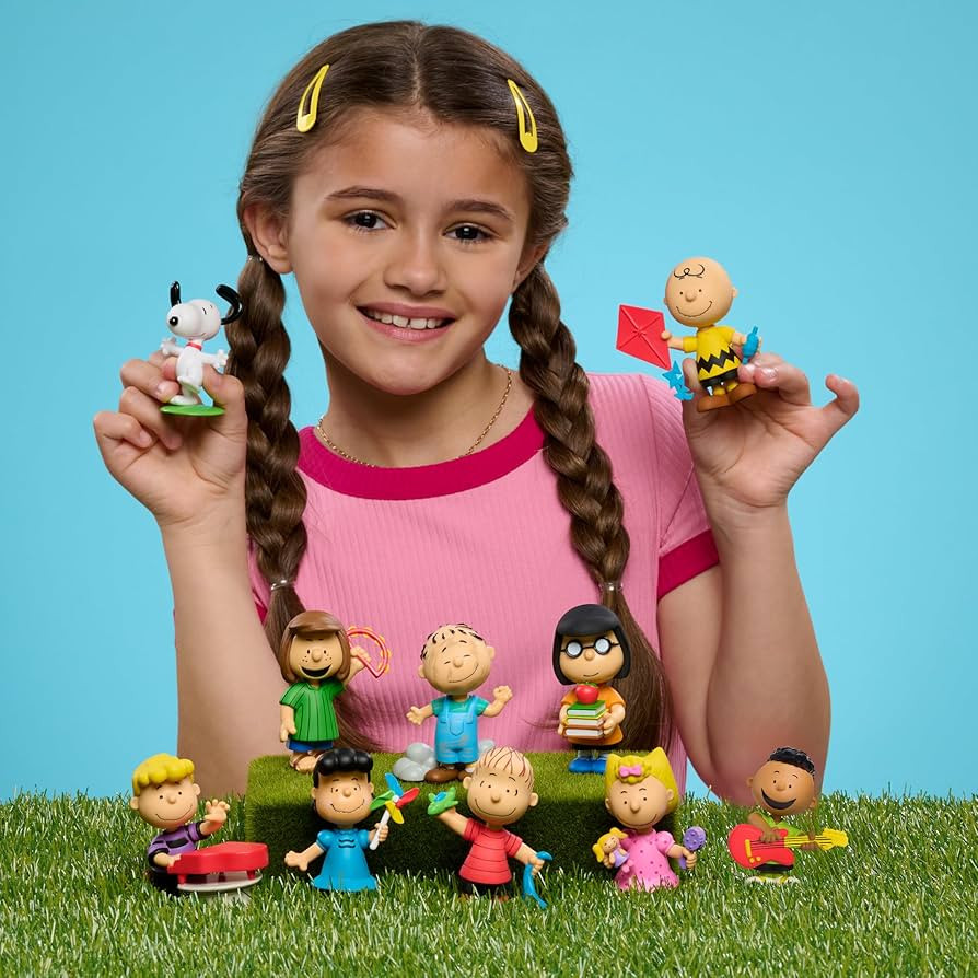 Peanuts Just Play Collector's Figure Set | Amazon (US)