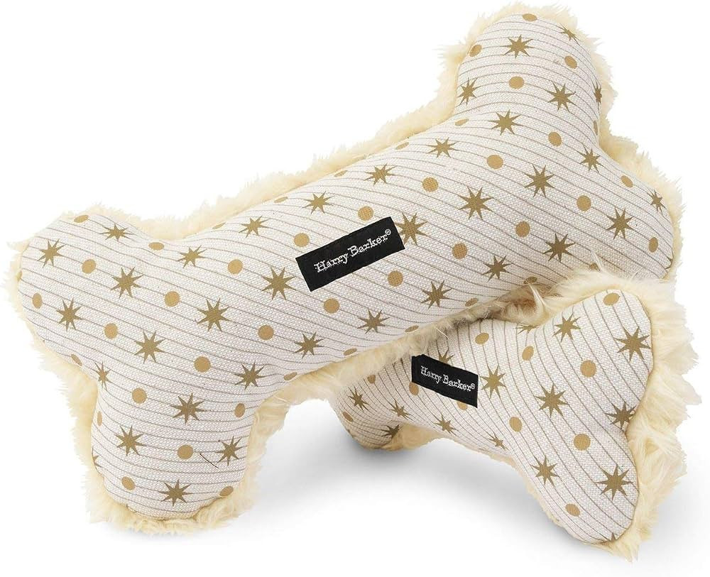 Harry Barker L Star Dot Bone Toy | Amazon (US)