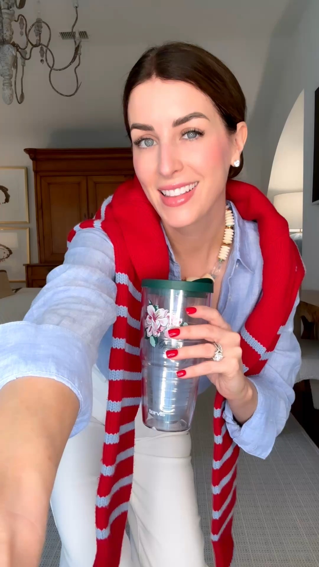 Styling two classic linen short sets for summer with long sleeves you can just roll it up and it’s just a very breathable effortless look. I’m wearing a small in both sets..

#LTKOver40 #LTKSeasonal