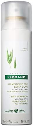 Klorane Dry Shampoo with Oat Milk, Ultra-Gentle, All Hair Types, No White Residue, Paraben & Sulf... | Amazon (US)