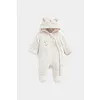 Mothercare My First Pink Fluffy Pramsuit | Boots.com