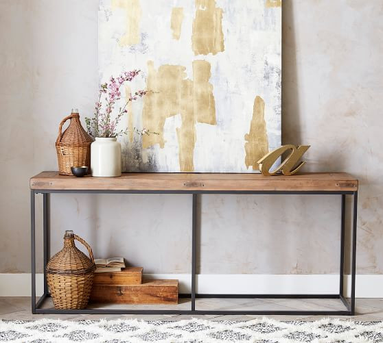 Malcolm 71" Console Table | Pottery Barn (US)