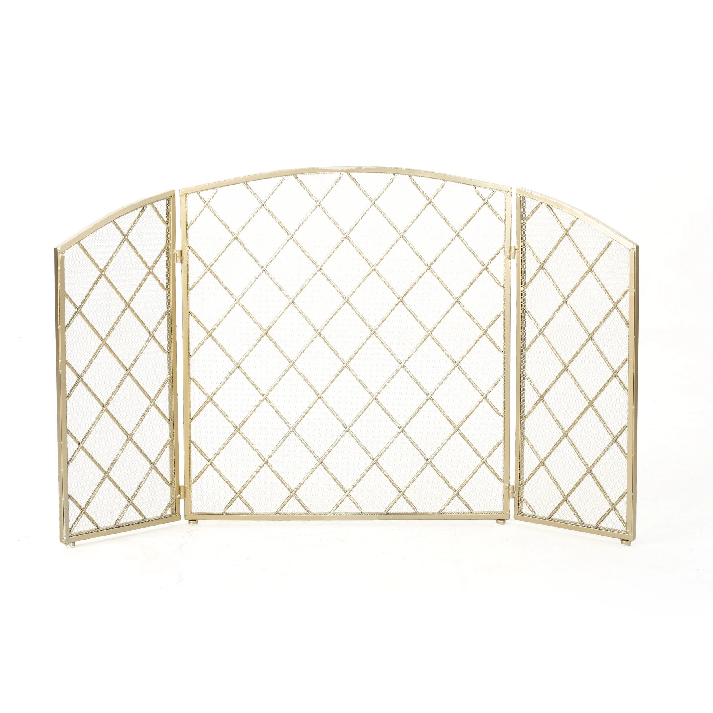 Schumacher Iron Fireplace Screen | Wayfair North America
