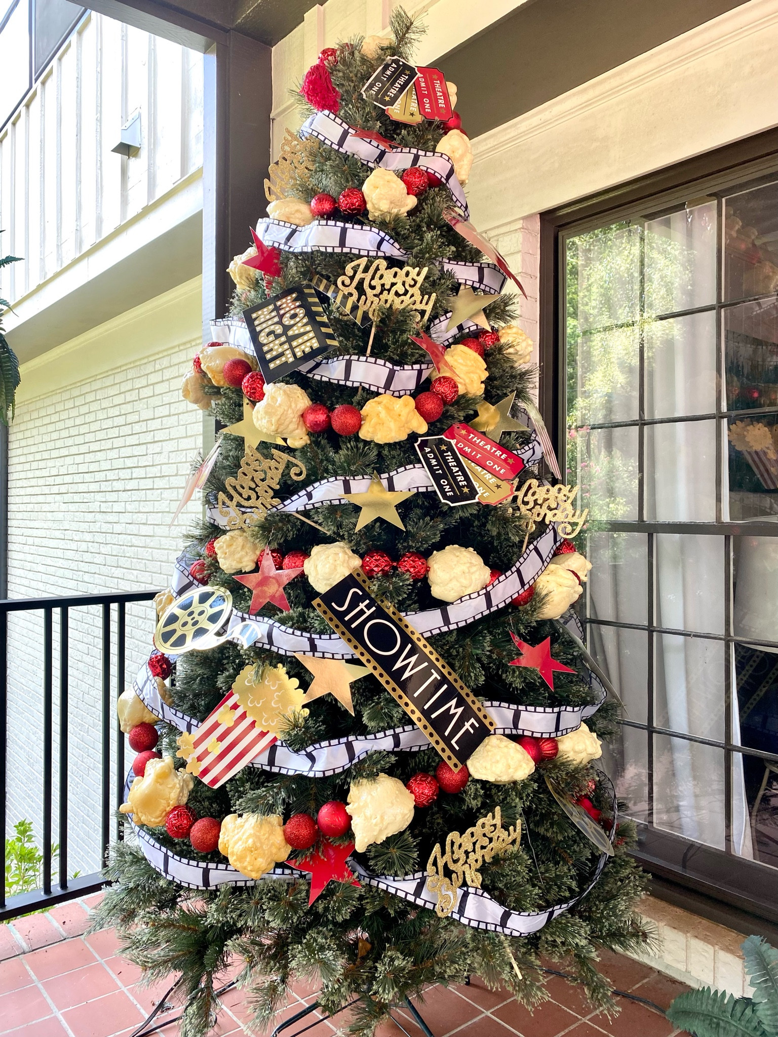 Movie night tree supplies & popcorn garland supplies 🎬🍿🎞️🎥

#LTKhome #LTKfamily #LTKparties