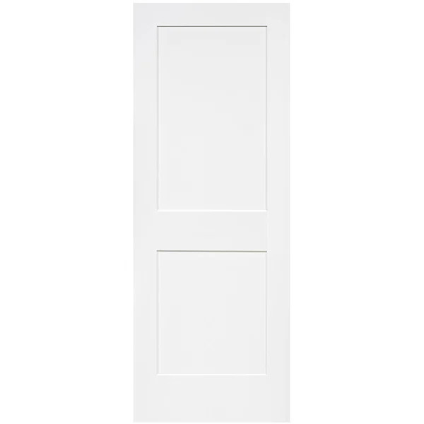 Paneled Solid Wood Shaker Standard Door | Wayfair North America