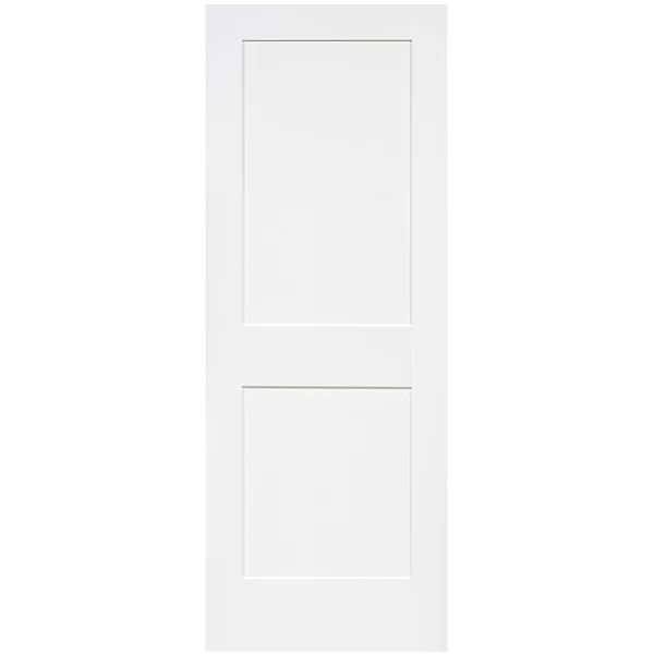 Paneled Solid Wood Shaker Standard Door | Wayfair North America